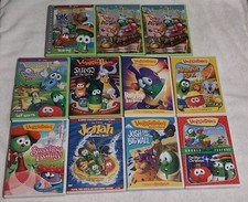 Lot veggietales dvds for sale  Homeland