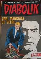 Fumetto diabolik collezione usato  Ischia