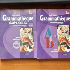 Grammathèque libro grammatica usato  San Severo