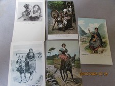Irish life postcards for sale  DUNBAR