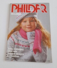 Phildar childrens knitting for sale  DUNDEE