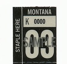 Usado, 26-Montana 2003 Placa adesivo de amostra, sem uso. comprar usado  Enviando para Brazil