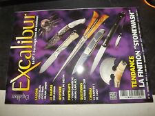 Revue excalibur coutellia d'occasion  Divion