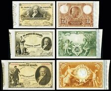Facsimil Serie El Banco de España 1889 - Reproductions comprar usado  Enviando para Brazil