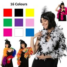 Thick feather boa for sale  HARLOW