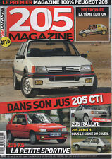 205 magazine peugeot d'occasion  Rennes-