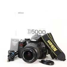 Nikon d5000 16.2mp for sale  OLDHAM