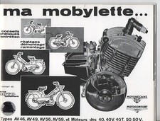 Mobylette motobécane motoconf d'occasion  Hautmont