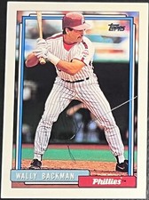 1992 topps baseball for sale  North Easton