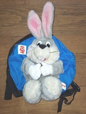 Sac peluche lapin d'occasion  Pluméliau