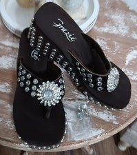 Grazie flip flops for sale  Del Rio