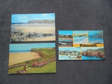Postcards polzeath cornwall for sale  NOTTINGHAM