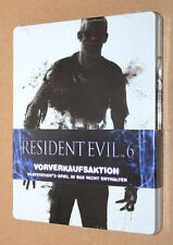 Resident evil 6 Steelbook ( G2 PS3 ) New & Sealed  "NO GAME / Kein Spiel" comprar usado  Enviando para Brazil