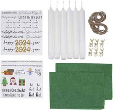 Kerzen set tattoovorlagen gebraucht kaufen  Bruck
