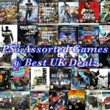 Playstation 3 (PS3) Pacote de Jogos Sortidos - IMPECÁVEL - MUITO Rápido e Entrega GRÁTIS comprar usado  Enviando para Brazil