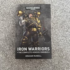 Iron warriors complete for sale  BRISTOL