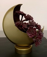 Gold crescent moon for sale  Shawano