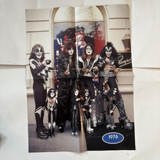 Kiss posters centerfolds for sale  The Dalles