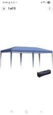 Outsunny pop gazebo for sale  BARNET