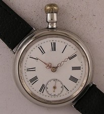 Usado, Relógio de pulso suíço ARCHIMEDE patente 1890 feito para A.Widemann Fritzlar Alemanha comprar usado  Enviando para Brazil