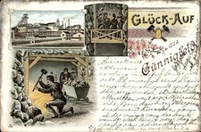 Litho günnigfeld wattenscheid gebraucht kaufen  Berlin