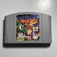 Banjo-Kazooie (Nintendo 64, 1998) Autêntico Apenas Cartucho N64 comprar usado  Enviando para Brazil