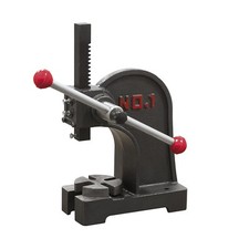 Pressa manuale cremagliera usato  Italia