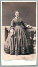 Cdv 1865 woman d'occasion  Expédié en Belgium