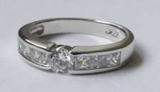 Ring zirkonias 925 gebraucht kaufen  Frankfurt am Main