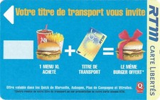 Rtm carte libertés d'occasion  Marseille XIII