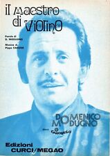 Spartito musicale modugno usato  Angri