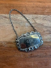 gin decanter label for sale gin decanter label for sale LONDON