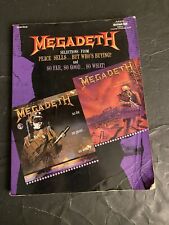 Megadeth guitar tab for sale  Eugene