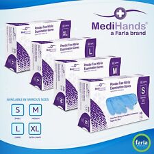 Medihands medical blue for sale  LONDON