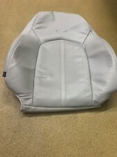 Cadillac Cts 2008-2013 Oem frontal direito Passageiro Seat Cover Couro Cinza L3, usado comprar usado  Enviando para Brazil