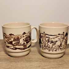 Lot mugs vintage d'occasion  Boissy-l'Aillerie