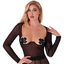 Women sheer mesh for sale  Lenexa