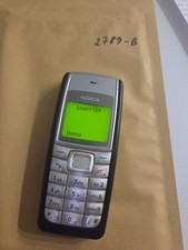 Nokia 1112 dark for sale  NORTHAMPTON