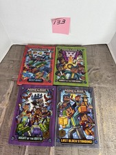 Minecraft Bundle Of 4 Books #133, usado comprar usado Minecraft Bundle Of 4 Books #133, usado comprar usado  Enviando para Brazil
