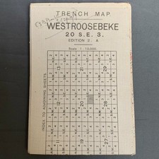 Westroosebeke ww1 trench for sale  ORPINGTON