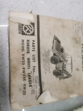 Kubota parts list for sale Kubota parts list for sale  HAVERFORDWEST