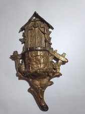 Antica acquasantiera bronzo usato  Roma
