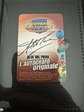 Autografo originale alex usato  Finale Emilia
