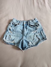 Zara denim shorts for sale  WARRINGTON