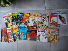 Lot collection tintin d'occasion Lot collection tintin d'occasion  Piolenc
