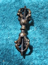 Brass handcrafted tibetan for sale  Saint Albans