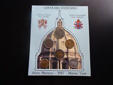 Vaticano 1987 anno usato  Belluno