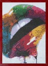 Quadro diamond painting usato  Piadena Drizzona