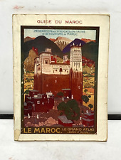 Voyage maghreb maroc d'occasion  Paris IX