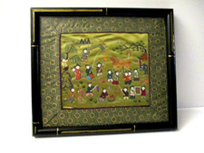 Chinese silk hand for sale  Walworth